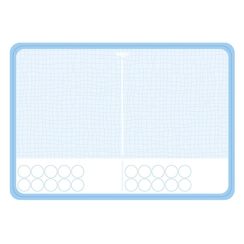 1, 2 Numbers & You Magnetic 158 Piece Game Box featuring a light blue game board with magnetic number tiles for educational play, perfect for children’s learning and imaginative play.