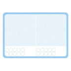 1, 2 Numbers & You Magnetic 158 Piece Game Box featuring a light blue game board with magnetic number tiles for educational play, perfect for children’s learning and imaginative play.