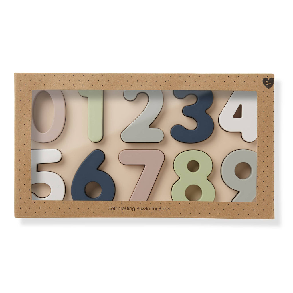 Soft Numbers Soft Silicone Number Puzzle 11-pc for Toddlers | Ali+Oli – SophistiKids ...