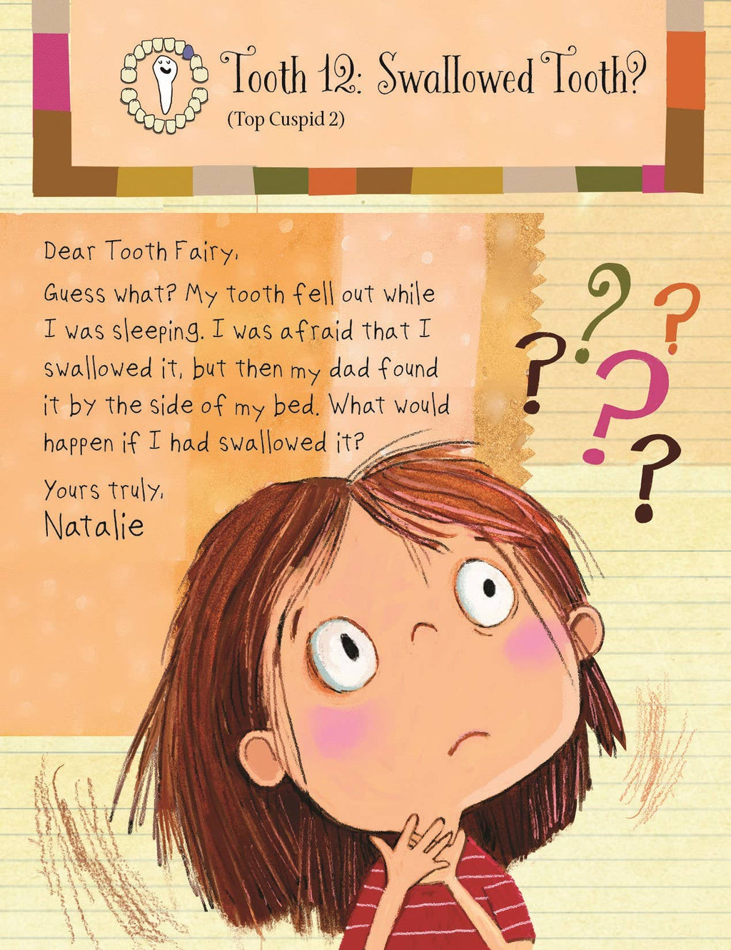Sleeping Bear Press - Letters from My Tooth Fairy Picture Book