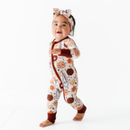 Kiki + Lulu - Everything I Dough, I Dough It For You Cookies Convertible Footies: 12-18m