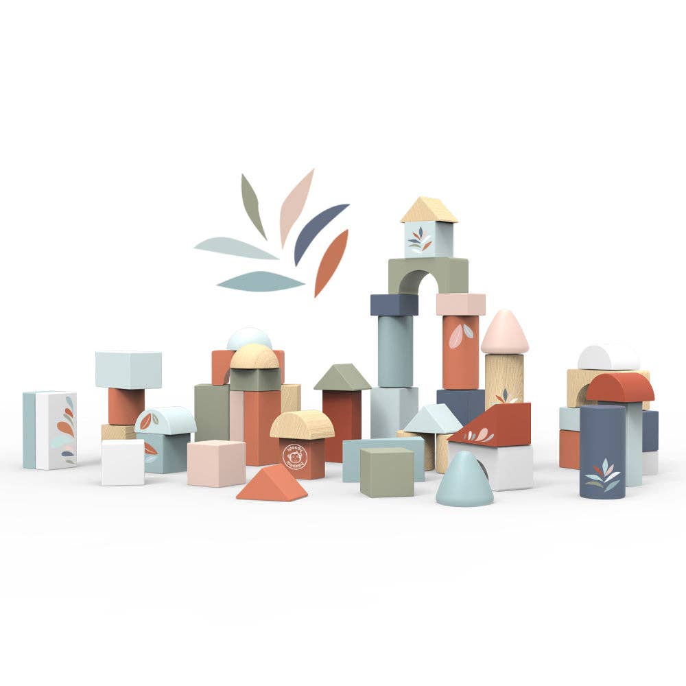 Speedy Monkey - Building Blocks (50 pieces)