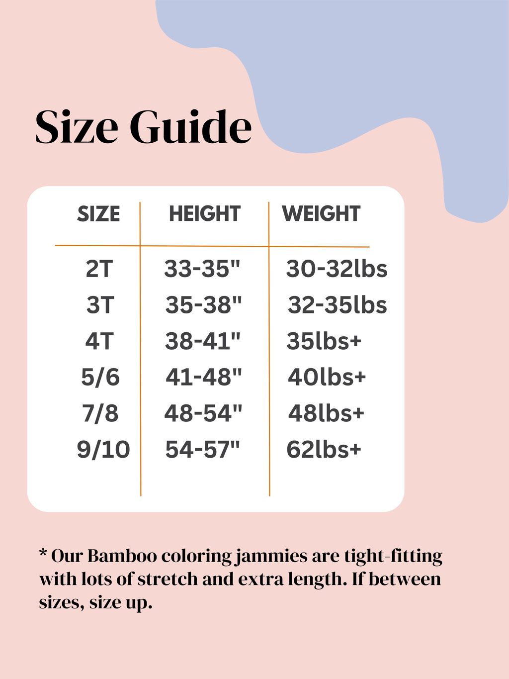 Bee Colorful Co. - Mermaid Coloring Pajamas 2 piece set made from Bamboo: 3T