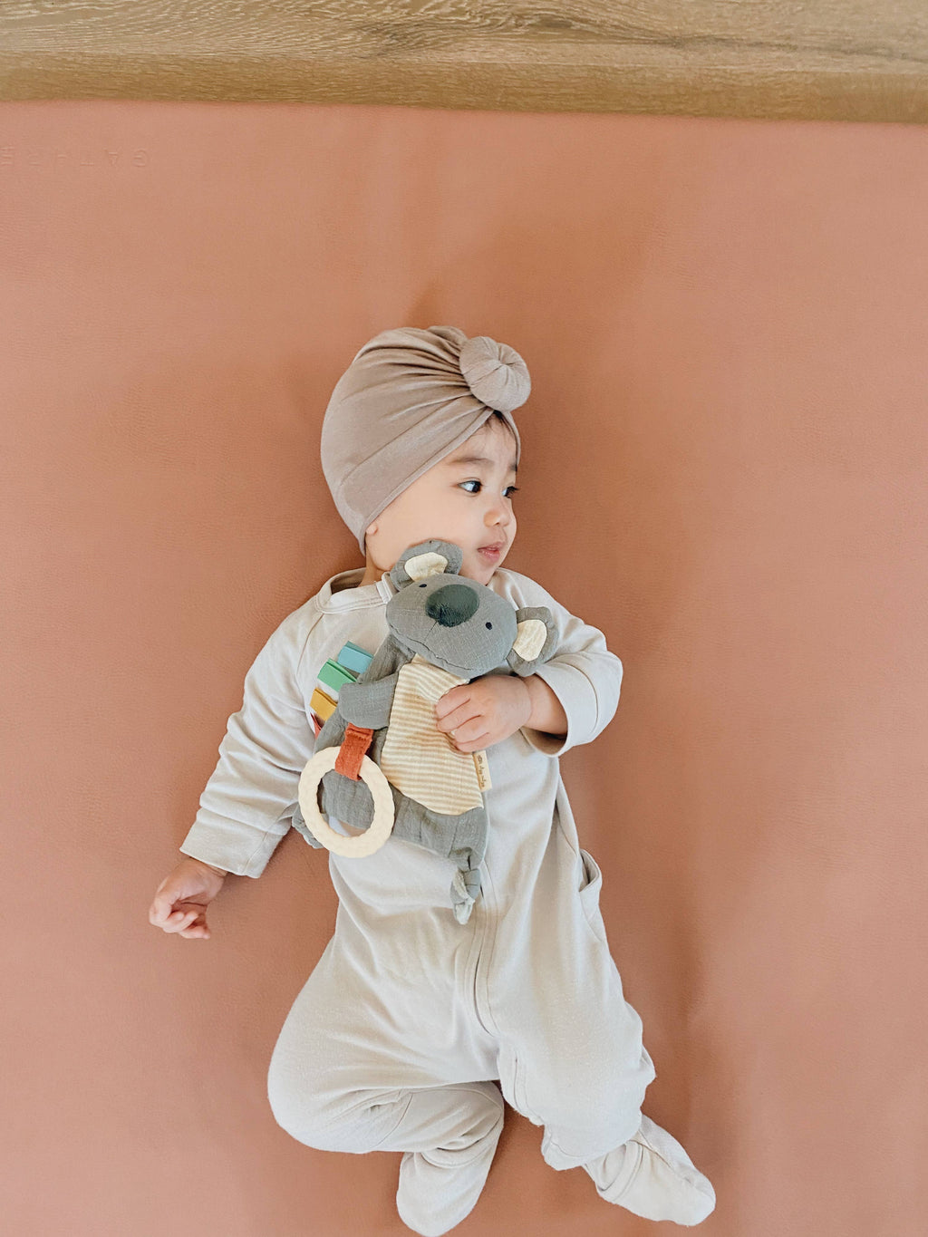 Itzy Ritzy - Bitzy Crinkle™ Sensory Toy with Teether: Koala