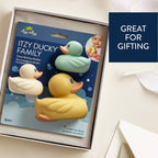 Itzy Ritzy - Itzy Ducky Family™ - Bath + Water Table Toys