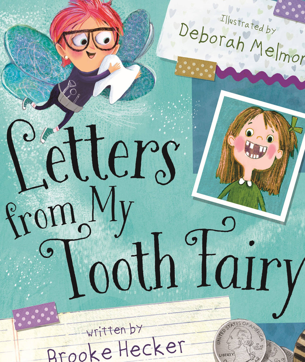 Sleeping Bear Press - Letters from My Tooth Fairy Picture Book