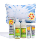 California Baby - Unscented Sunscreen + Bug Spray Bundle Small (Travel Set)