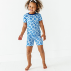 Kiki + Lulu - Mamma Mia! Here, I Go Again Toddler/Big Kid Pajamas- Short Sleeve and Shorts: 4T