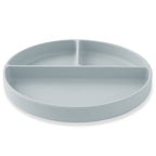 Ali+Oli - Baby Plate with Suction and  Divided Portions (Sky)