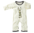 babysoy Inc - Babysoy Janey Baby One Piece: Rabbit/Thunder