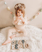 Ali+Oli - Large Soft Silicone Number Puzzle (11-pc) for Toddlers