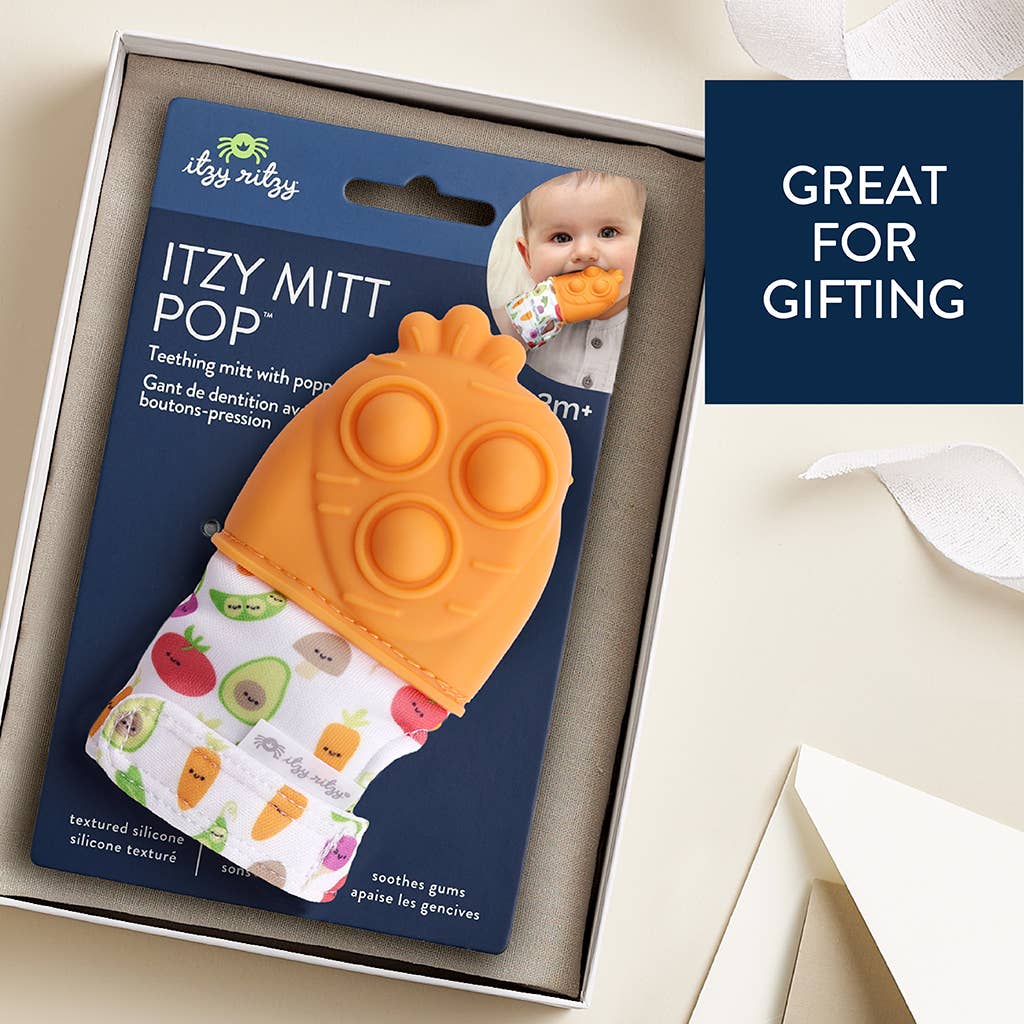 Itzy Ritzy - Itzy Mitt Pop™: Carrot