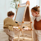 Tiny Land® Caramel Magnitales Easel for Kids