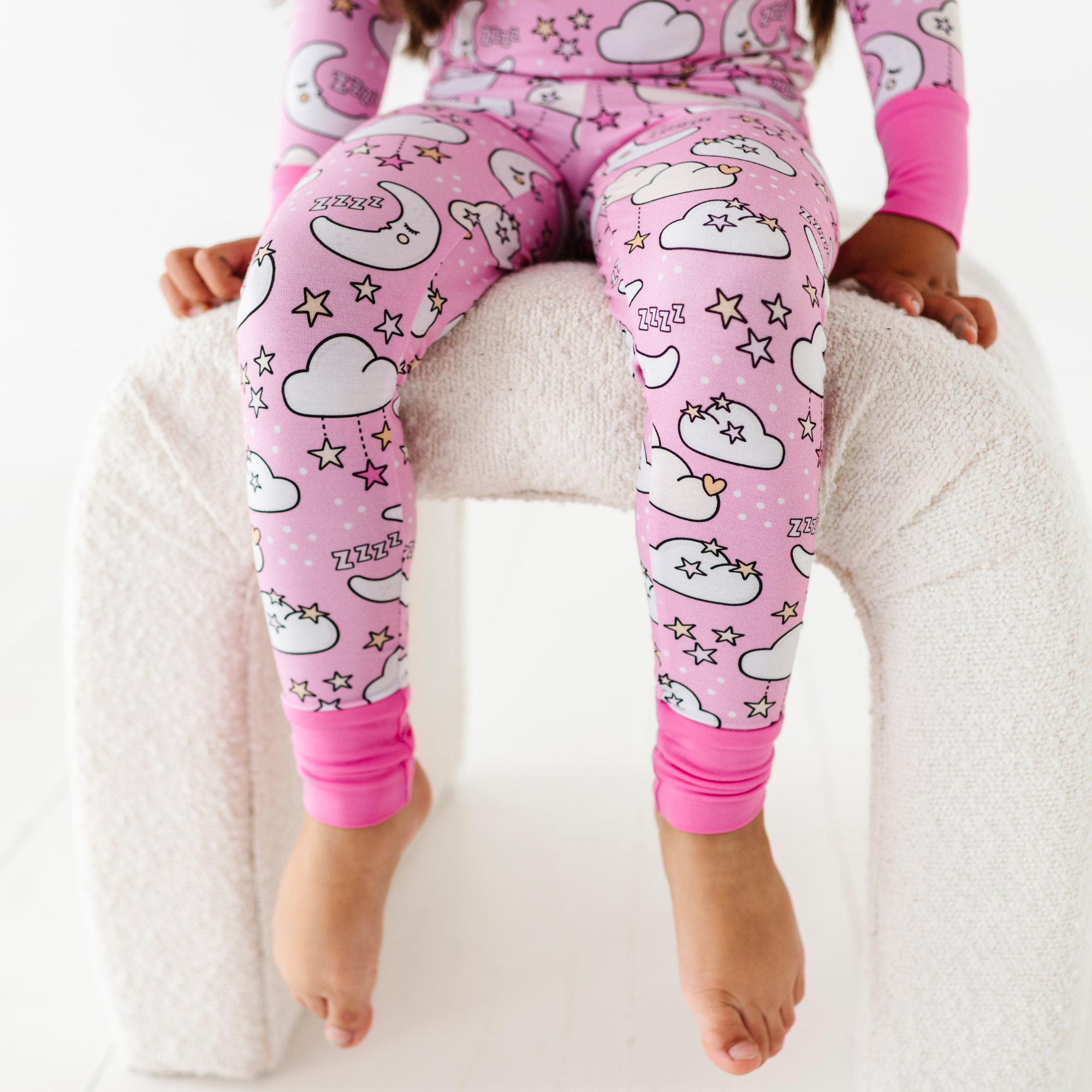 Kiki + Lulu - Pink Zzz Kids Pajamas: 2T