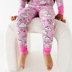 Kiki + Lulu - Pink Zzz Kids Pajamas: 4T