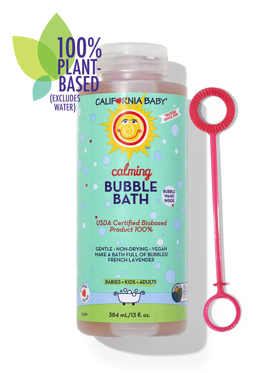 California Baby - Calming™ Bubble Bath 13oz 384mL