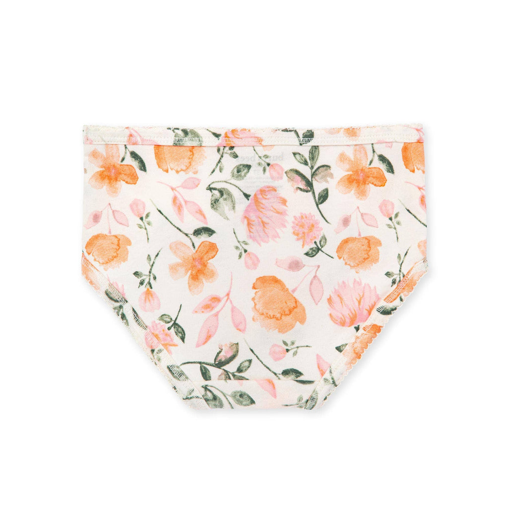 Floral-patterned product on a white background