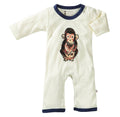 babysoy Inc - Babysoy Janey Baby One Piece: Chimp