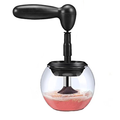 AN Commerce - Makeup Brush Cleaner and Dryer Bowl with ergonomic handle and clear bowl for quick and easy cleaning and drying of makeup brushes, perfect for mom life essentials.