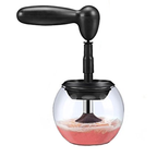 AN Commerce - Makeup Brush Cleaner and Dryer Bowl with ergonomic handle and clear bowl for quick and easy cleaning and drying of makeup brushes, perfect for mom life essentials.