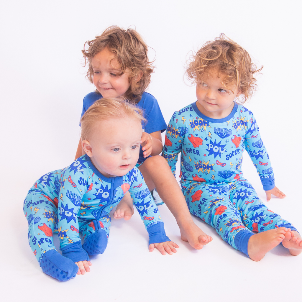 Kiki + Lulu - Kiki + Lulu x Rydel SUPER Convertible Footies: 12-18m