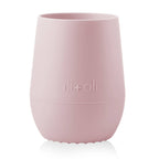Ali+Oli - Bunny Face Silicone Open Cup for Baby & Toddle (Misty Blush)
