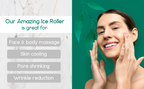 BeNat - Face & Body Massage Ice Roller