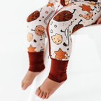 Kiki + Lulu - Everything I Dough, I Dough It For You Cookies Convertible Footies: 6-12m