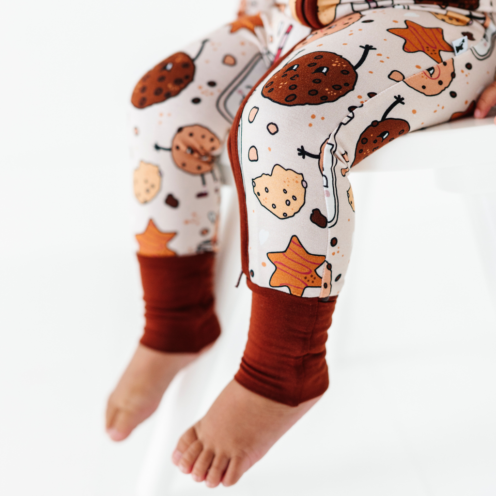 Kiki + Lulu - Everything I Dough, I Dough It For You Cookies Convertible Footies: 12-18m