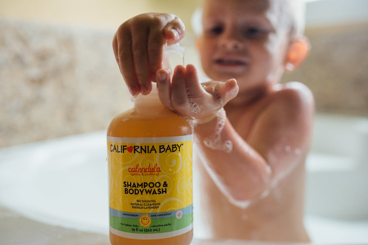Calendula Shampoo & Bodywash