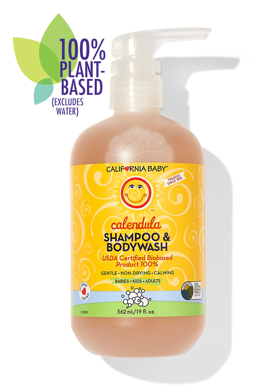 Calendula Shampoo & Bodywash