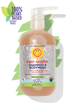 California Baby - (No Fragrance) Super Sensitive™ Shampoo & Bodywash