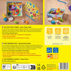 My Very First Games - Here, Fishy, Fishy! Magnetic Game featuring colorful sea creatures, magnetic fishing rods, and puzzle board pieces designed for fine motor skills and imaginative play in a curated children’s boutique setting.