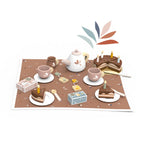 Speedy Monkey - Birthday Tea 18 Piece Pretend Play Set