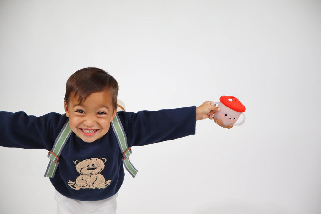 Itzy Ritzy - Itzy Snack Cup™: Mushroom