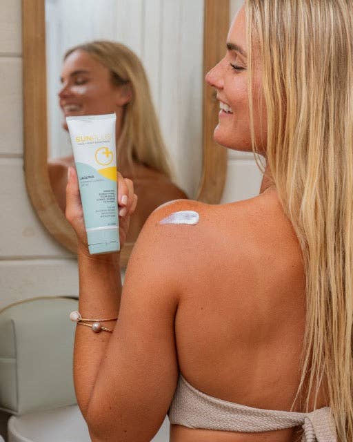 SUNPLUS - Superfood + Hyaluronic Acid Sun Protection Lotion SPF 50