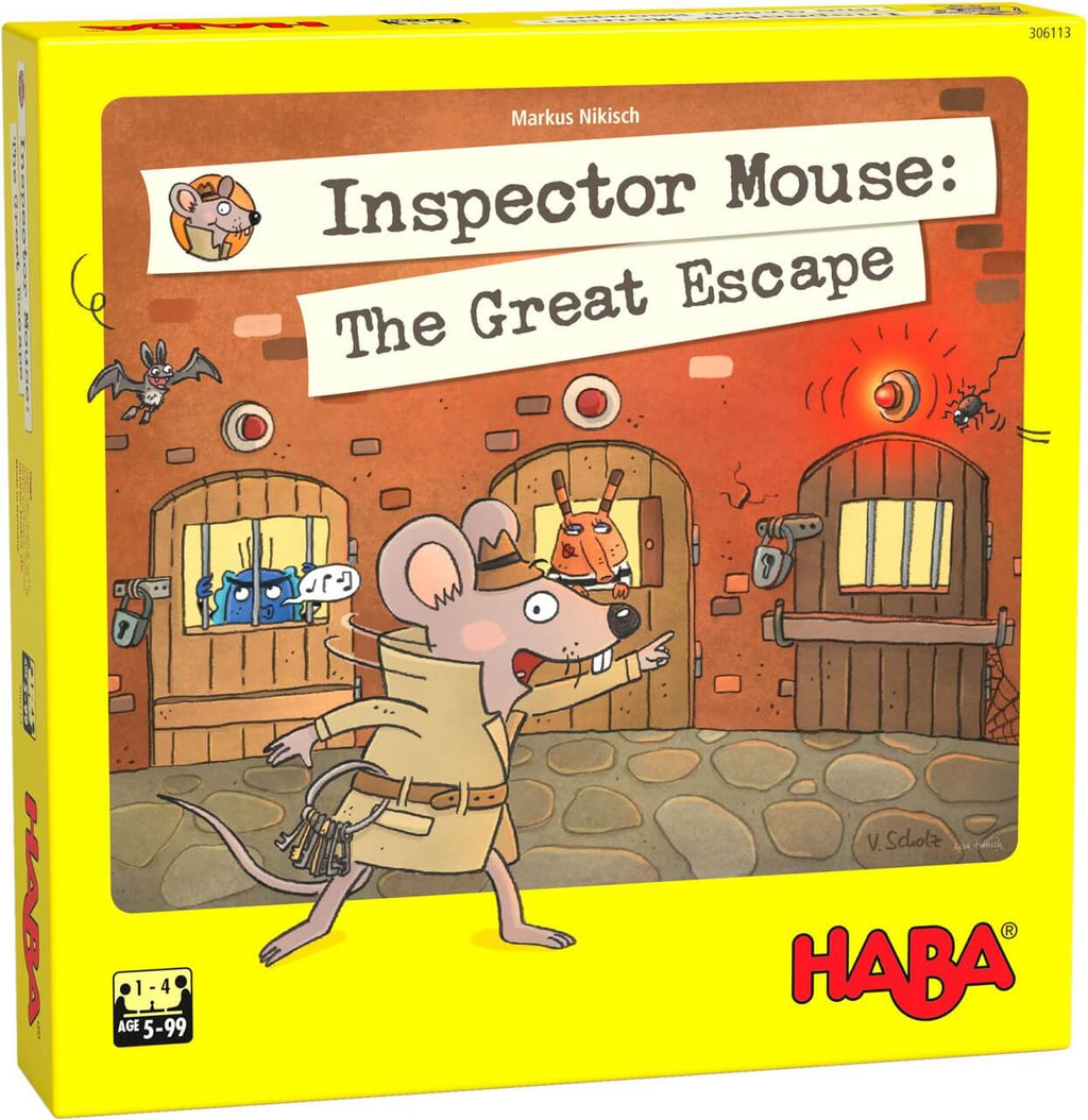 HABA USA - Inspector Mouse: The Great Escape