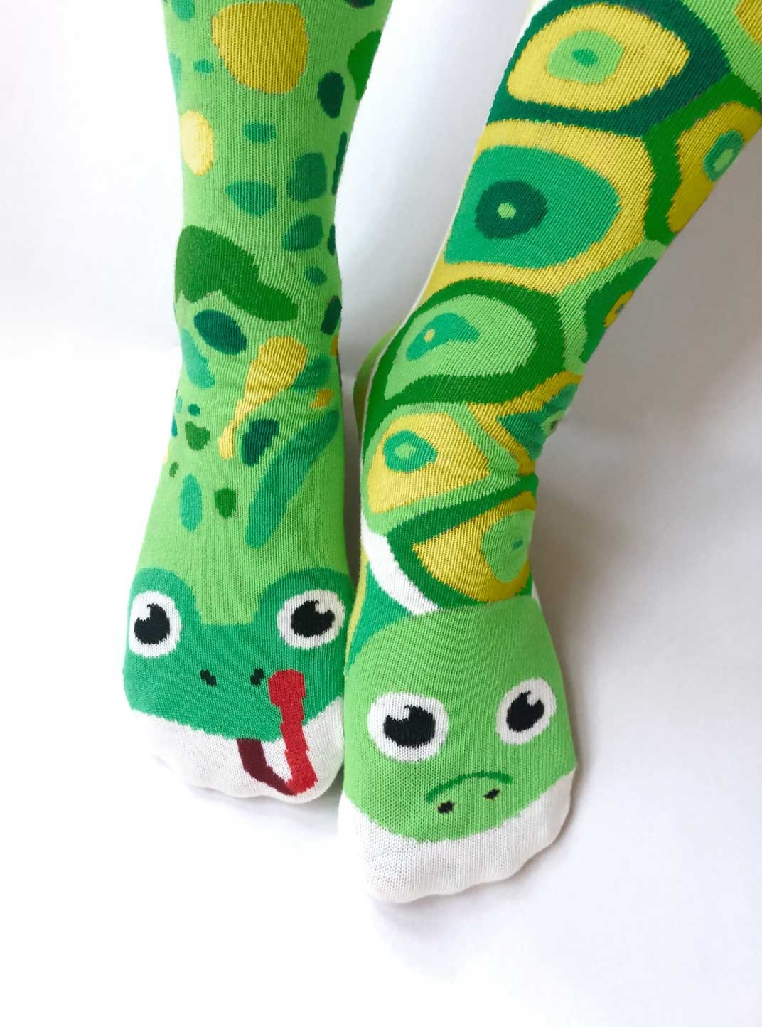 Pals Socks - Frog & Turtle Mismatched Fun Socks: Adult