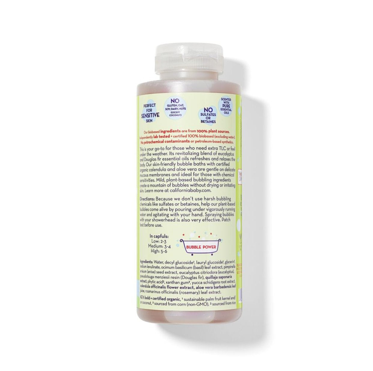 California Baby - Eucalyptus Ease™ Bubble Bath