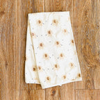 Viverano Organics - Elephant Reversible Baby Blanket (Organic Jersey): Natural