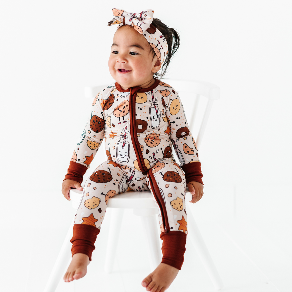 Kiki + Lulu - Everything I Dough, I Dough It For You Cookies Convertible Footies: 12-18m