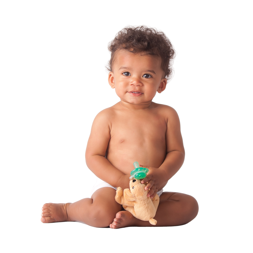 Nookums - Paci-Plushies Buddies - Rufus Retriever