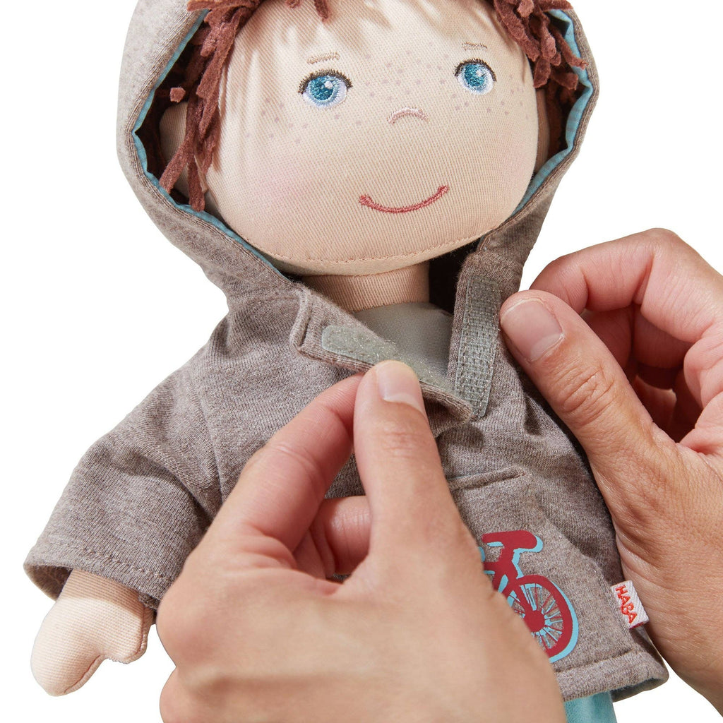 HABA USA - Doll Lian with Hoodie