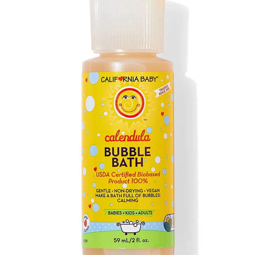 California Baby - Calendula™ Bubble Bath 2oz 59mL