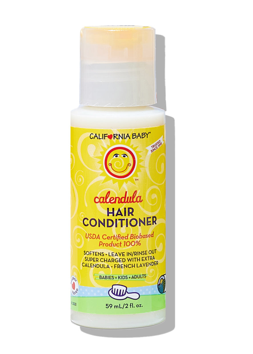 California Baby - Calendula™ Hair Conditioner 2oz 59mL