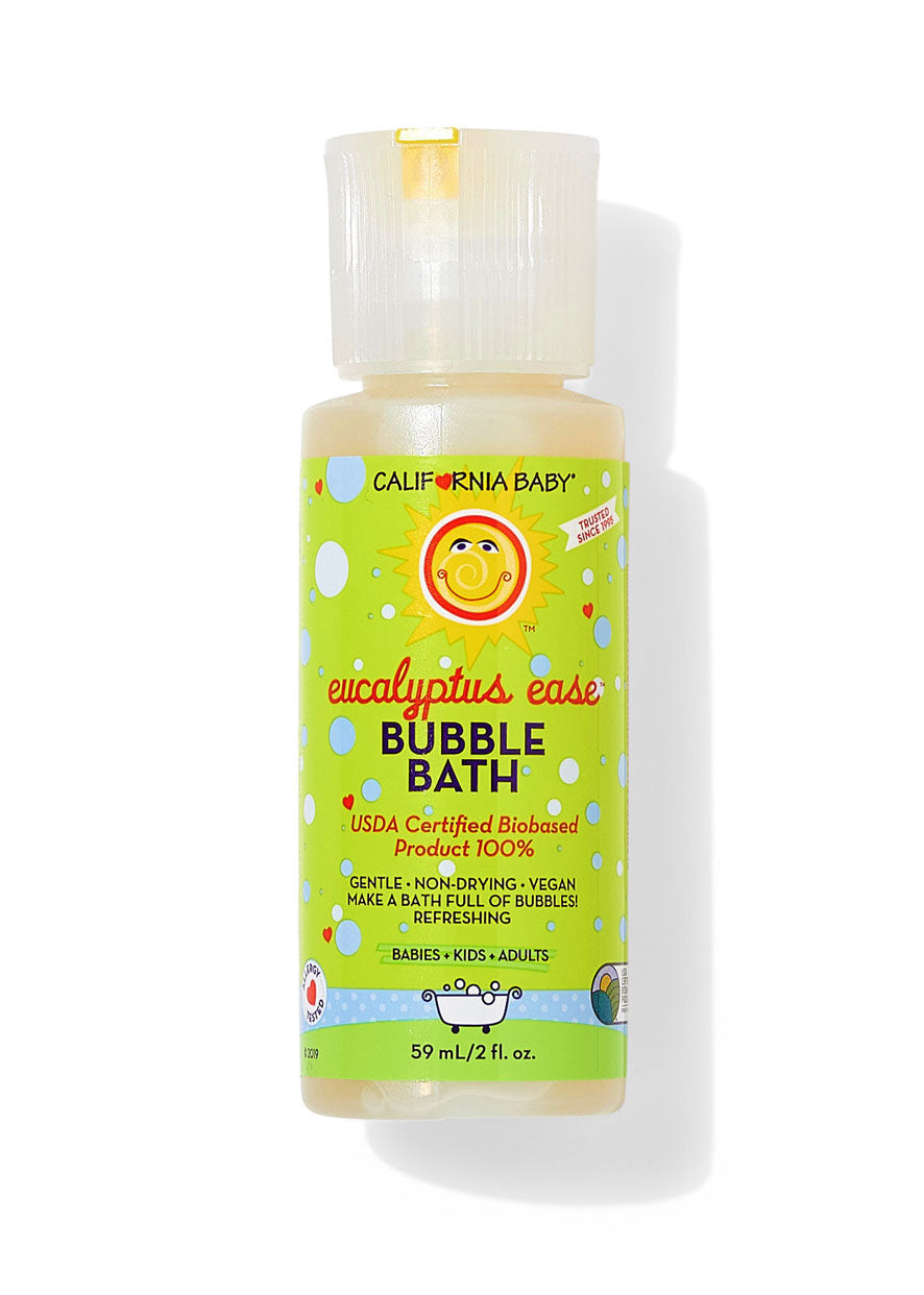 California Baby - Eucalyptus Ease™ Bubble Bath 2oz 59mL