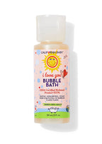 California Baby - I Love You™ Bubble Bath 2oz 59mL