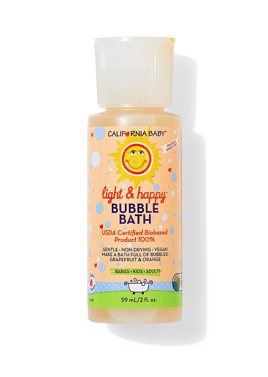 California Baby - Light & Happy™ Bubble Bath 2oz 59mL