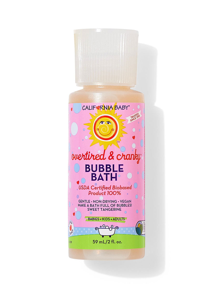California Baby - Overtired & Cranky™ Bubble Bath 2oz 59mL
