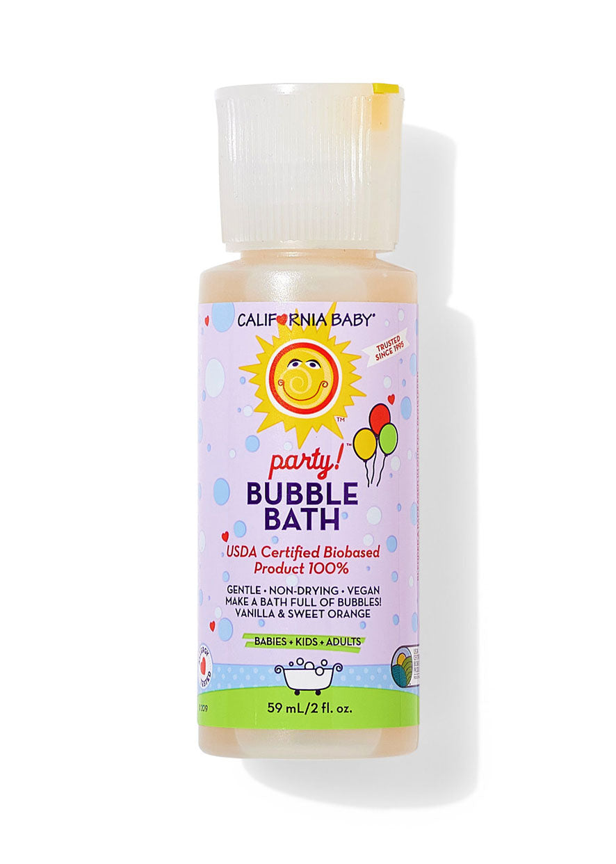 California Baby - Party™ Bubble Bath 2oz 59mL